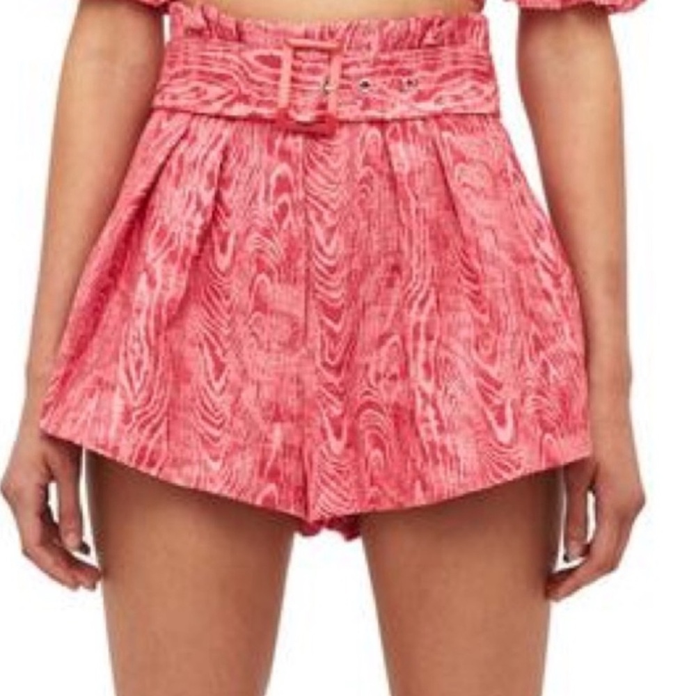 C/Meo Collective Early On Shorts Pink Woodgrain medium size